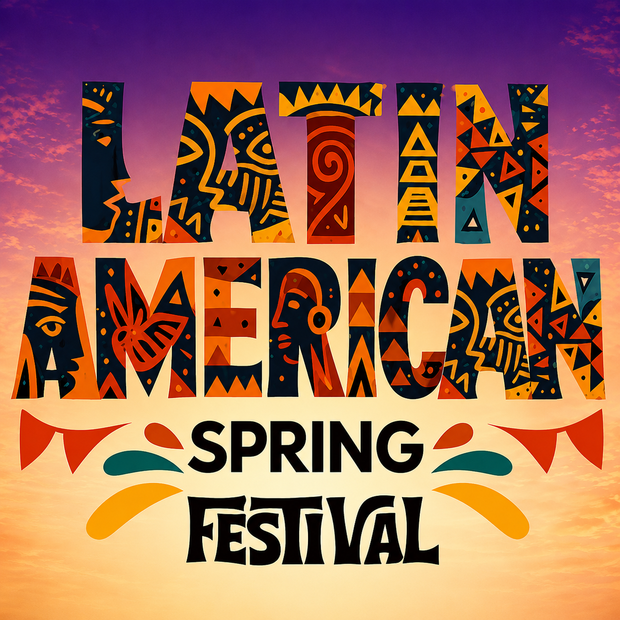Local market and community event