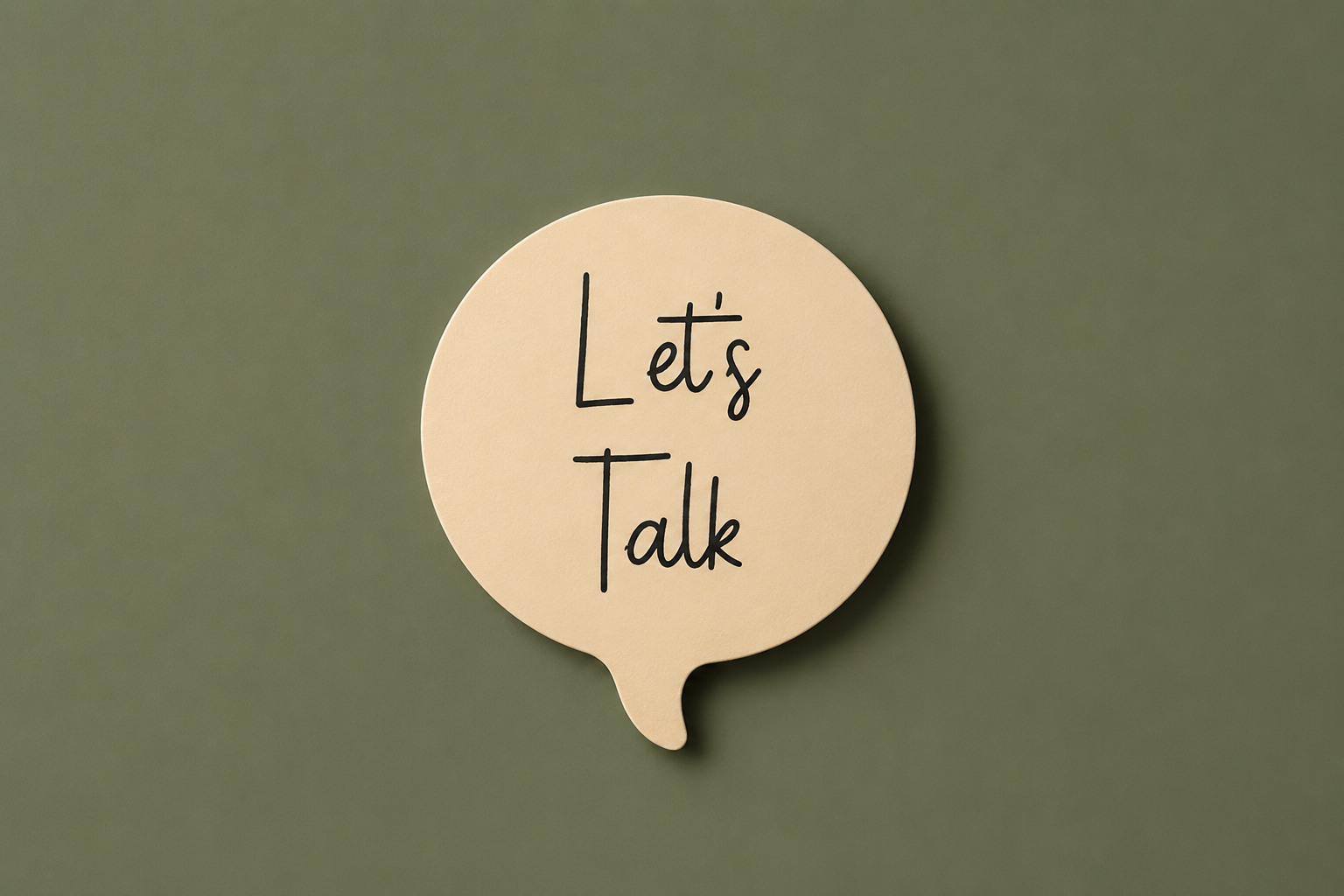Let's talk — contact The Intuitive Sanctuary